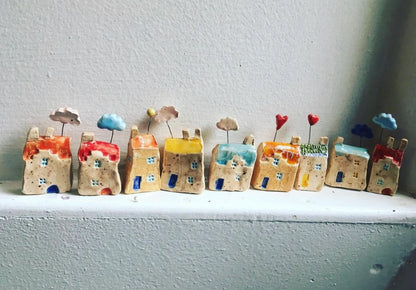 Tiny Ceramic House