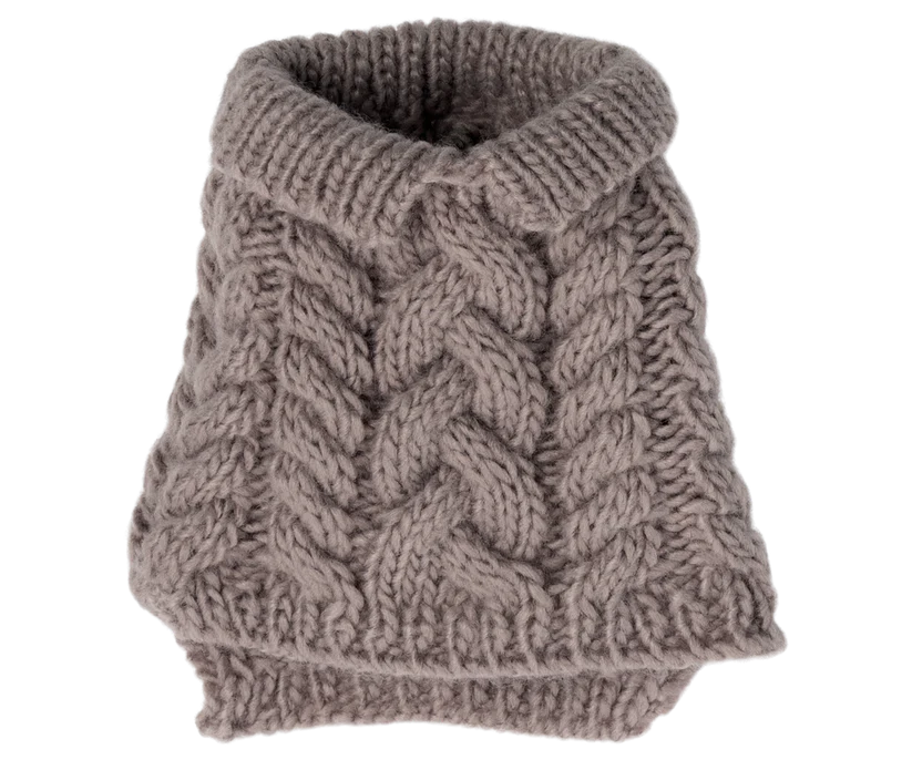 Puppy Supply -Sweater Heather