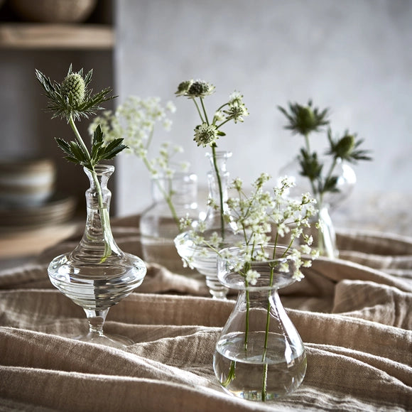 Kling Round Vase Clear