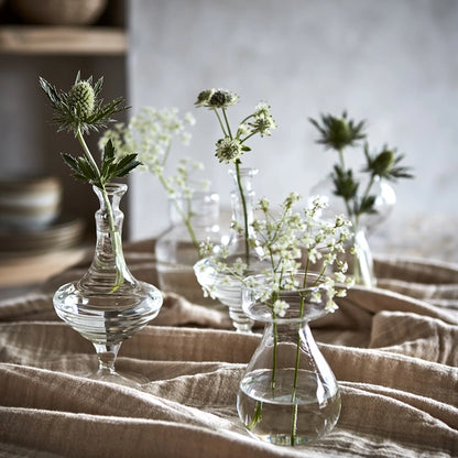 Kling Round Vase Clear