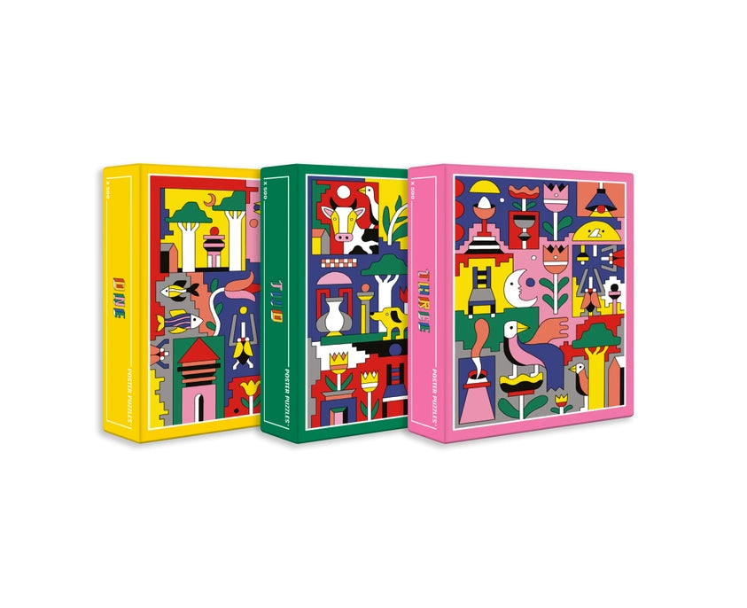 Triptych – Jigsaw Puzzles
