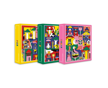 Triptych – Jigsaw Puzzles
