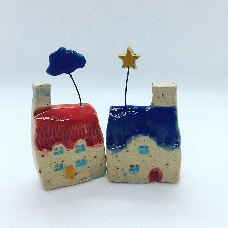 Tiny Ceramic House