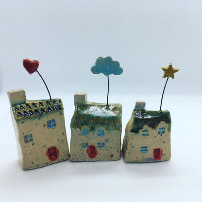 Tiny Ceramic House
