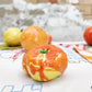 Ceramic Saturn Peach Fruit