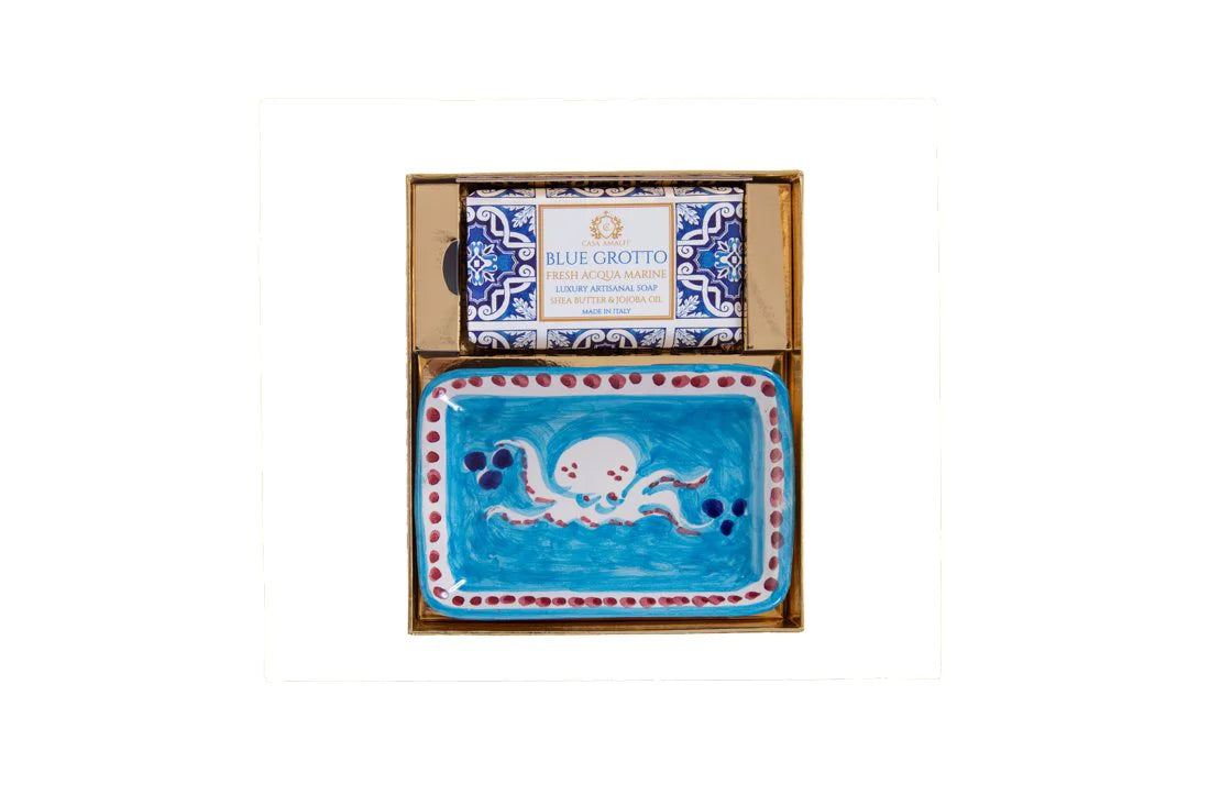 Blue Grotto Soap Gift Box Set