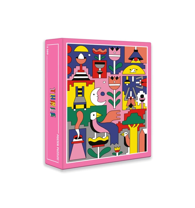 Triptych – Jigsaw Puzzles