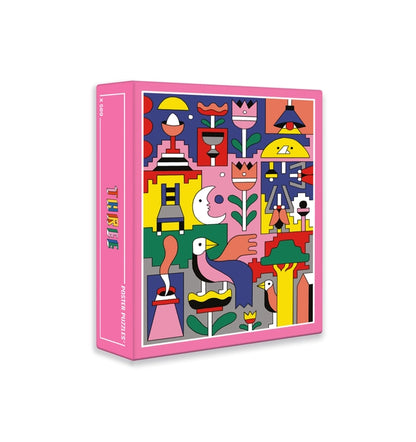 Triptych – Jigsaw Puzzles