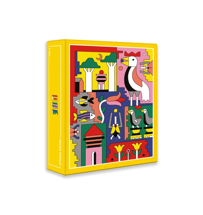 Triptych – Jigsaw Puzzles