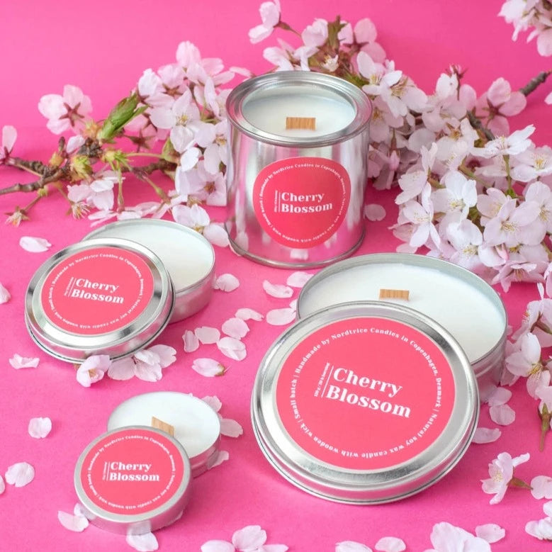 Mini Scented Soy Candles-Cherry Blossom