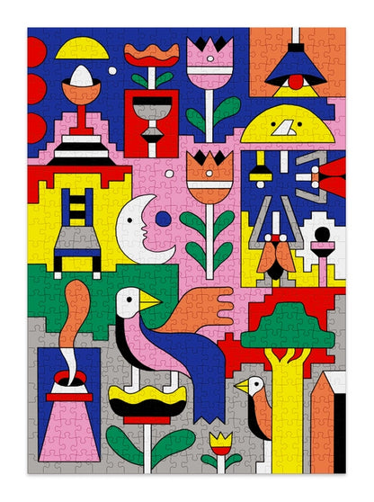 Triptych – Jigsaw Puzzles