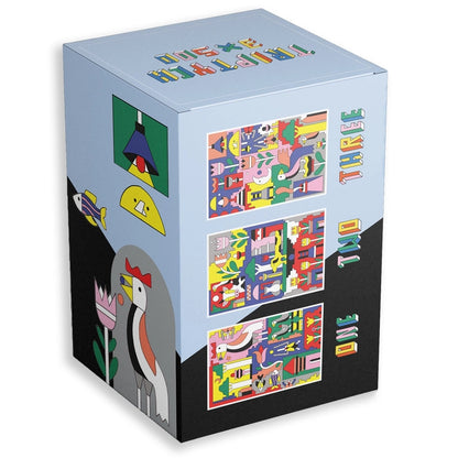 Triptych – Jigsaw Puzzles