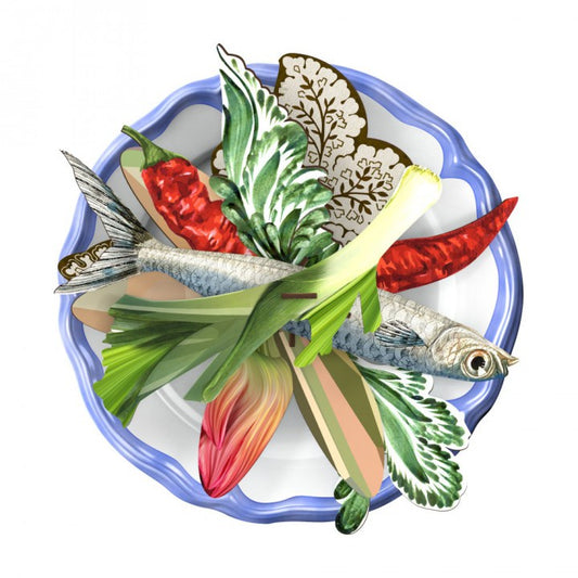 Undercover Decorative Plate