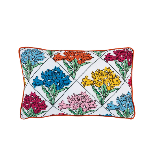 Mallow Bouquet Cushion
