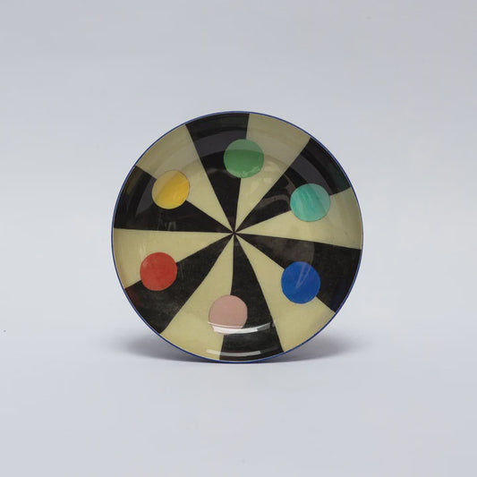 Enamel Printed Tray - Benson’s Colour Hexagon