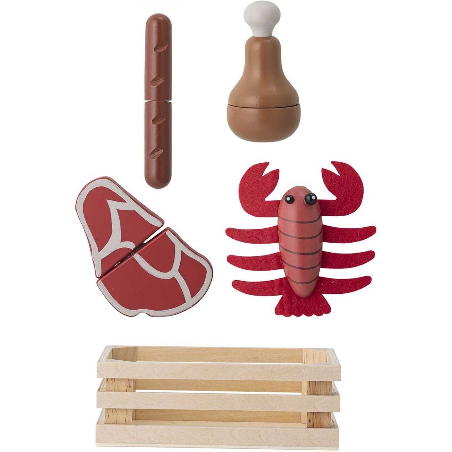 Dix Play Food Set