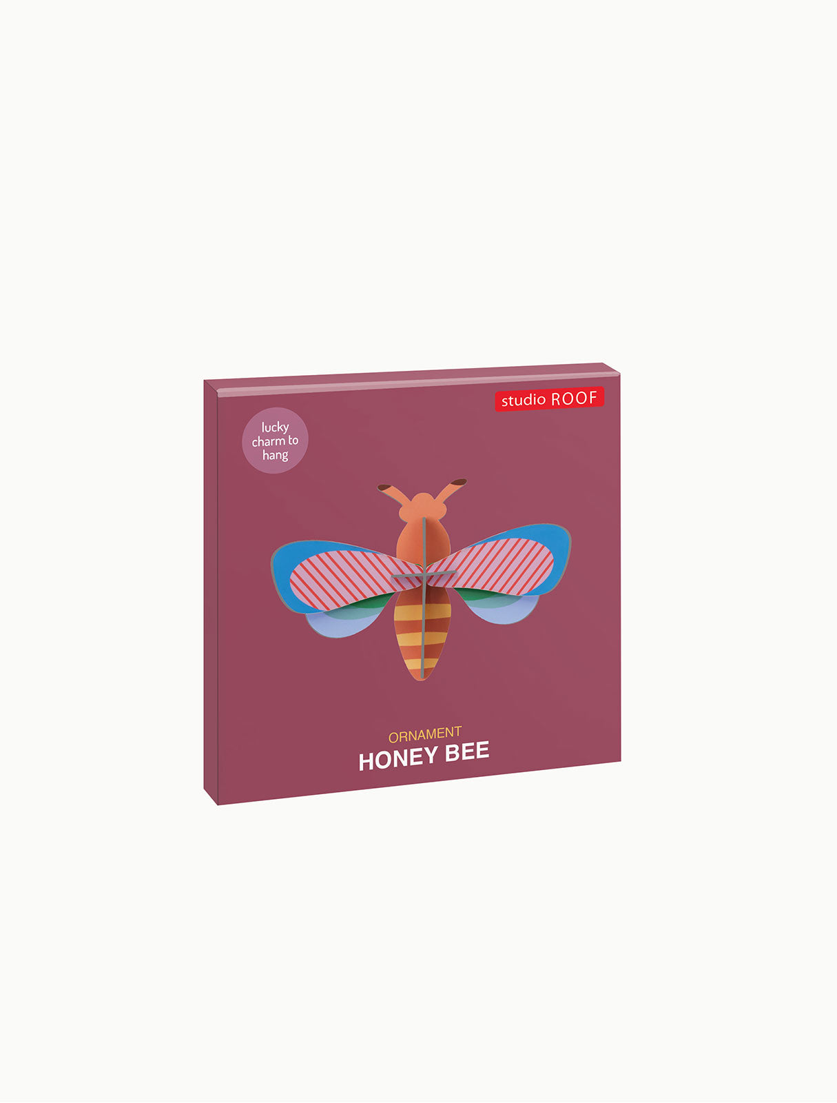 3D Honey Bee Lucky Charm