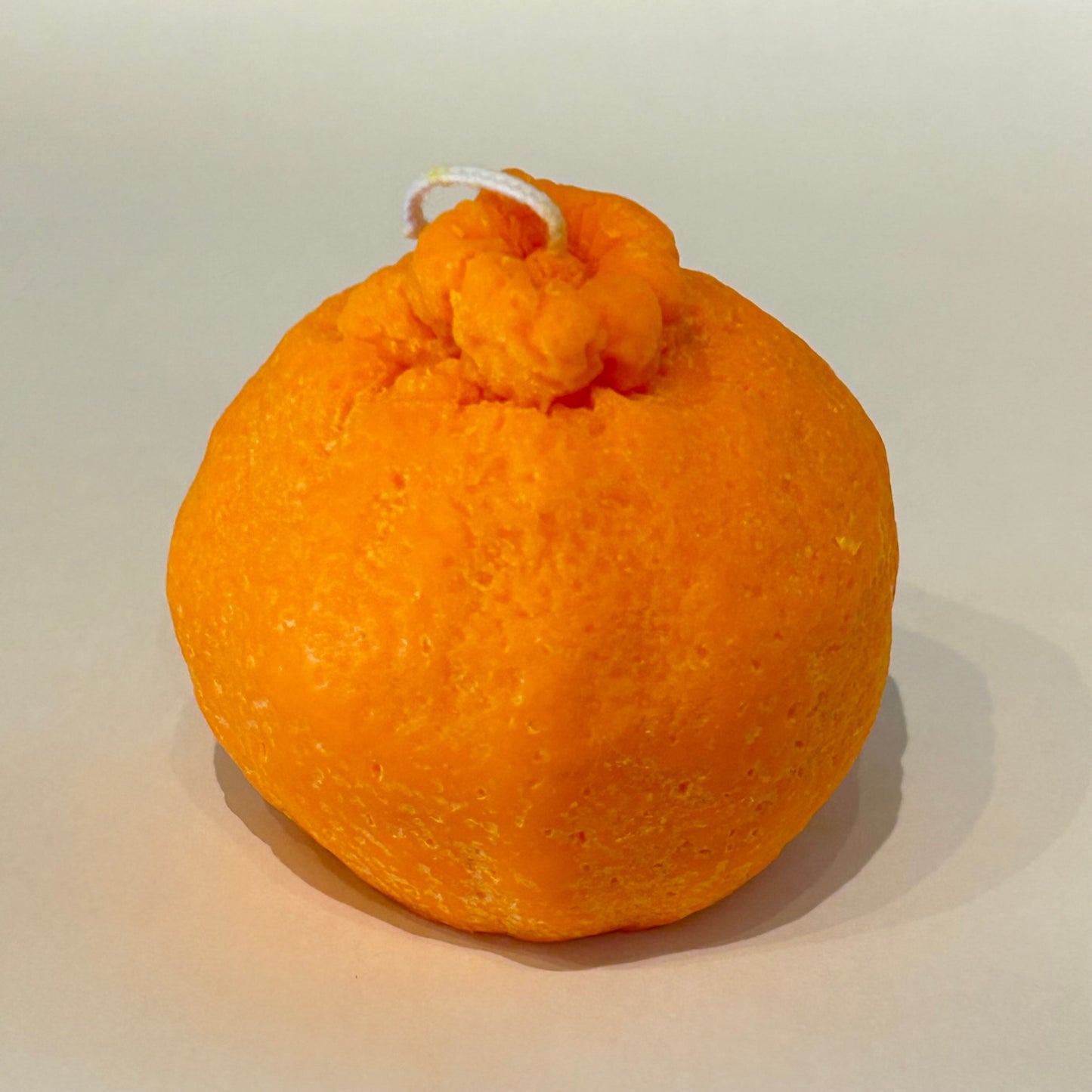Soy Wax Orange Shaped Scented Candle / Orange
