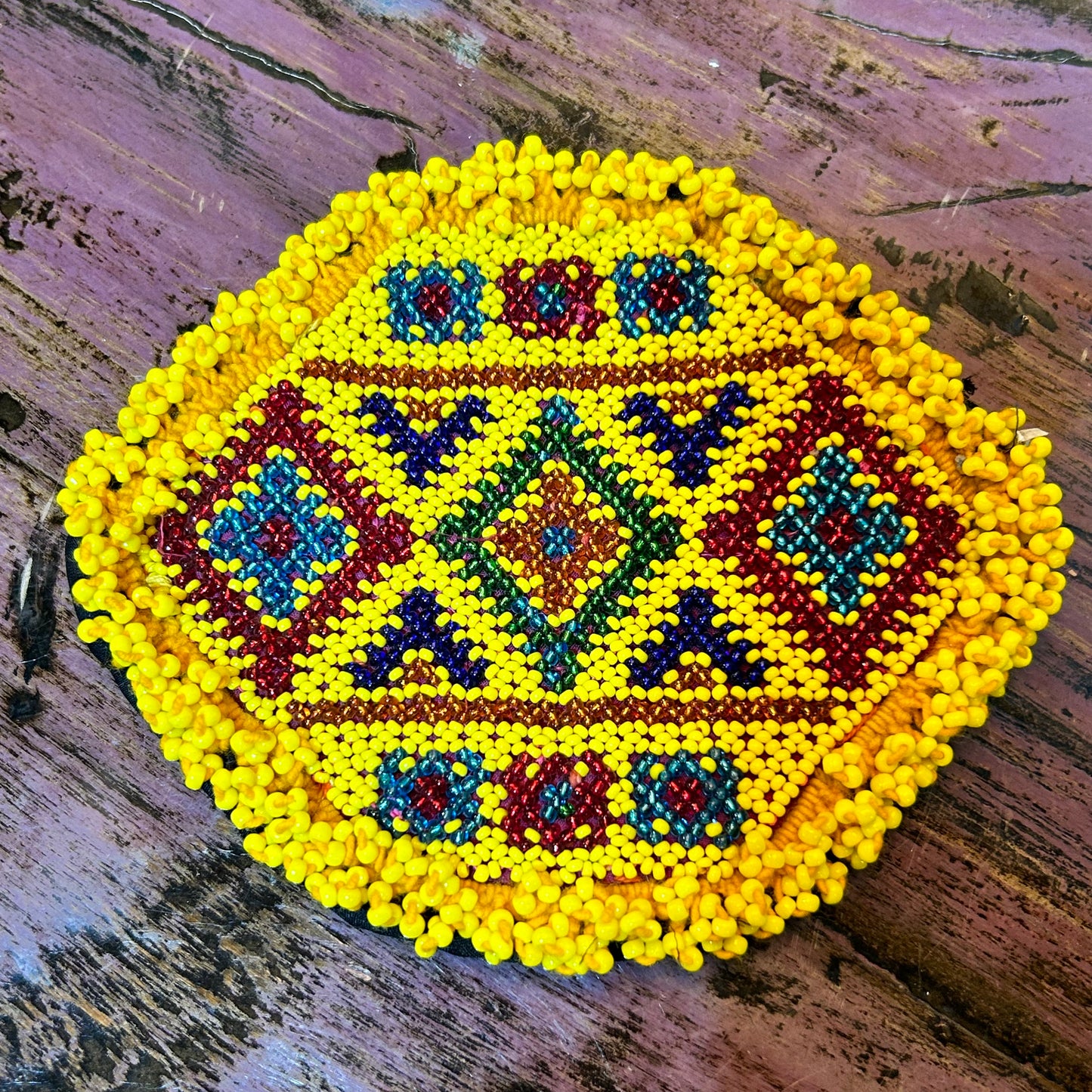 Jantar Beaded Mats Extra Small
