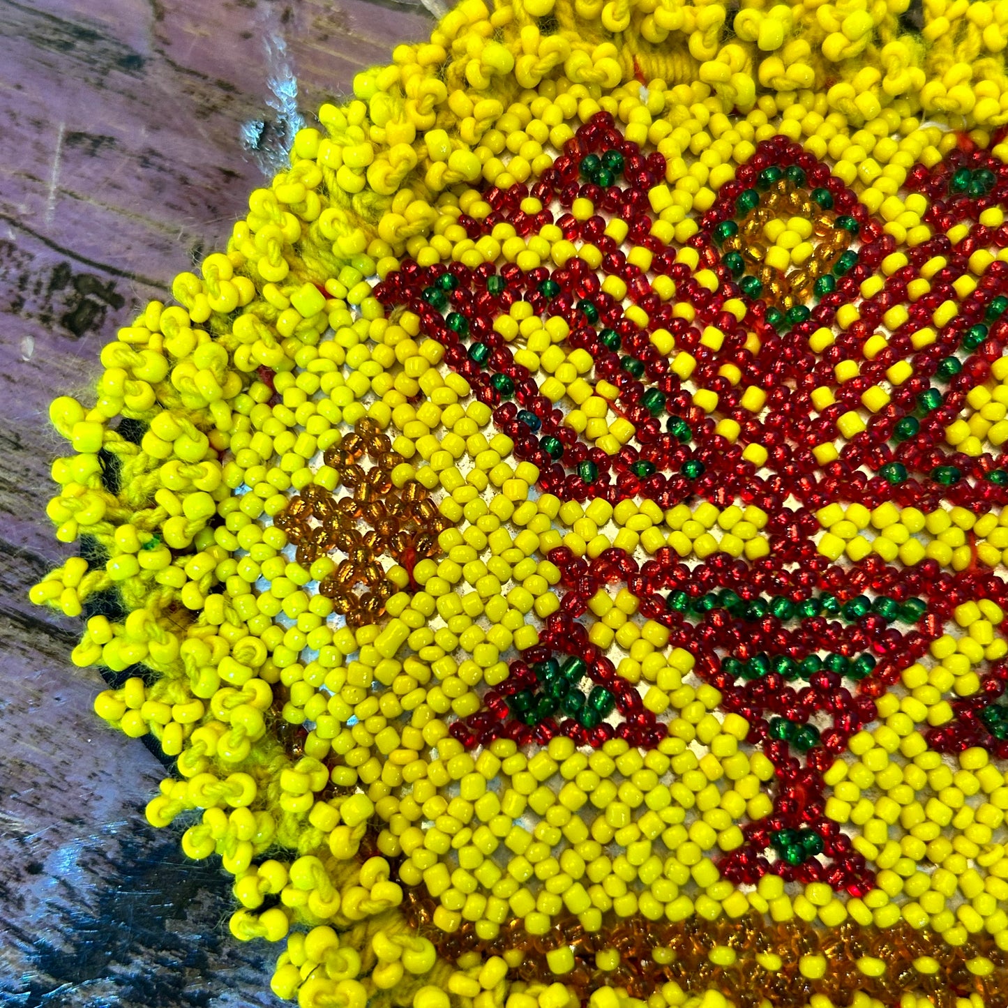 Jantar Beaded Mats Extra Small