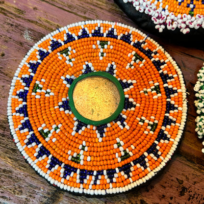 Jantar Beaded Mats  Small