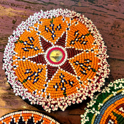 Jantar Beaded Mats  Small