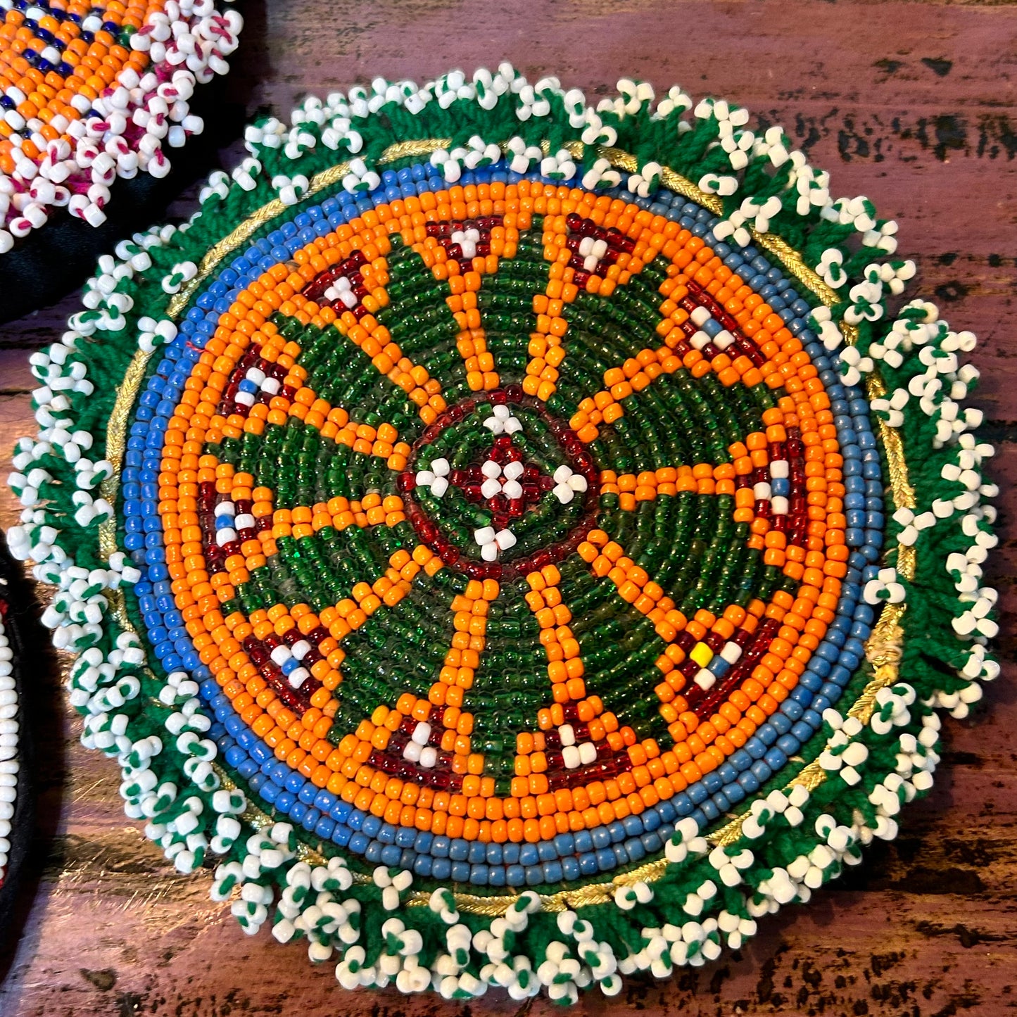 Jantar Beaded Mats  Small