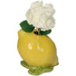 Lemon Earthenware Vase