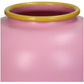 Pink Metal Vase