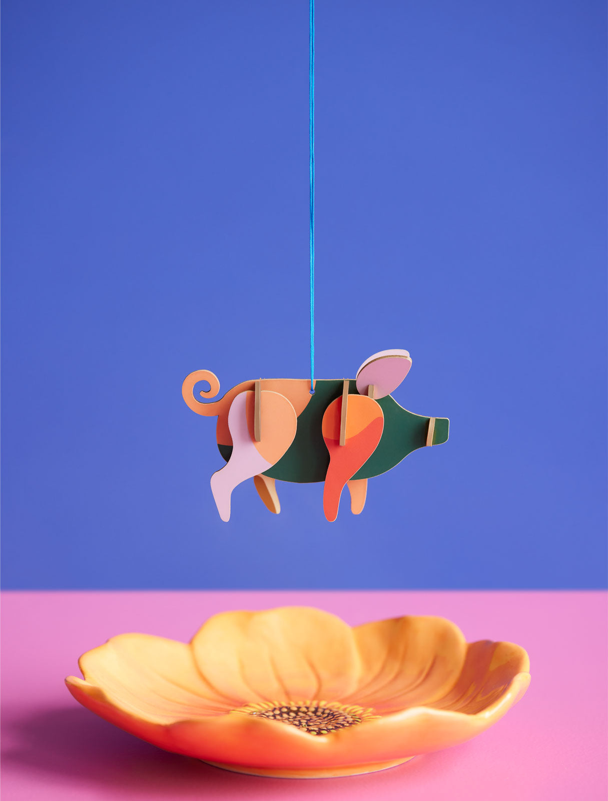 3D Pig Lucky Charm