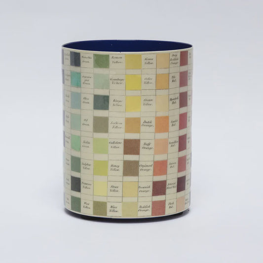 Enamel Pen Pots - Werner's Nomenclature of Colours