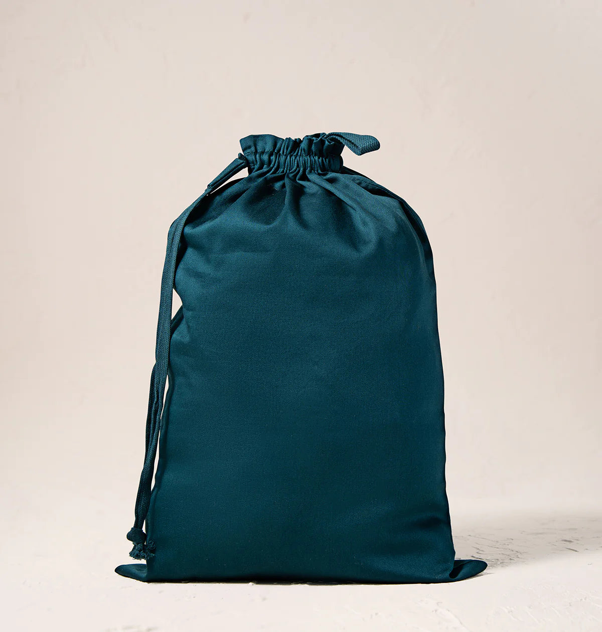Wildflower Laundry Bag Rich Blue Cotton