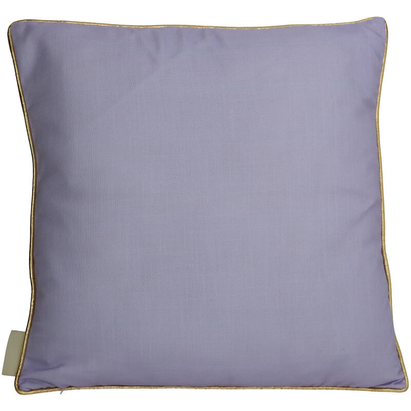 Lilac Graphic Cushion