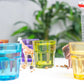 Coloured Water Glass - 305ml-Yellow