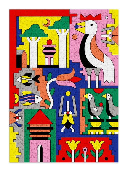 Triptych – Jigsaw Puzzles