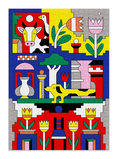 Triptych – Jigsaw Puzzles