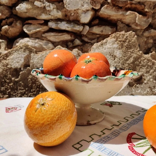 Ceramic Orange Fruit