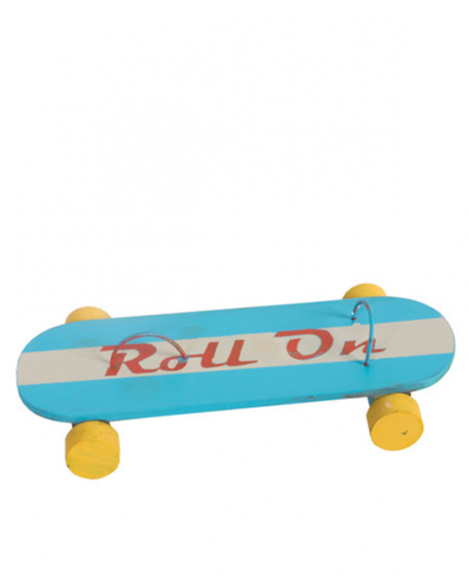 Blue Skateboard