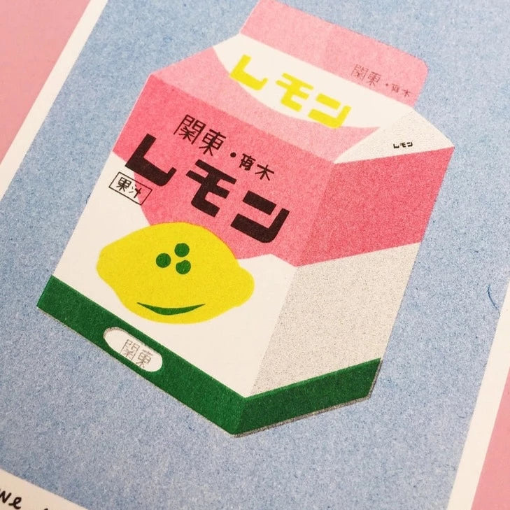 A Box of Lemon Milk