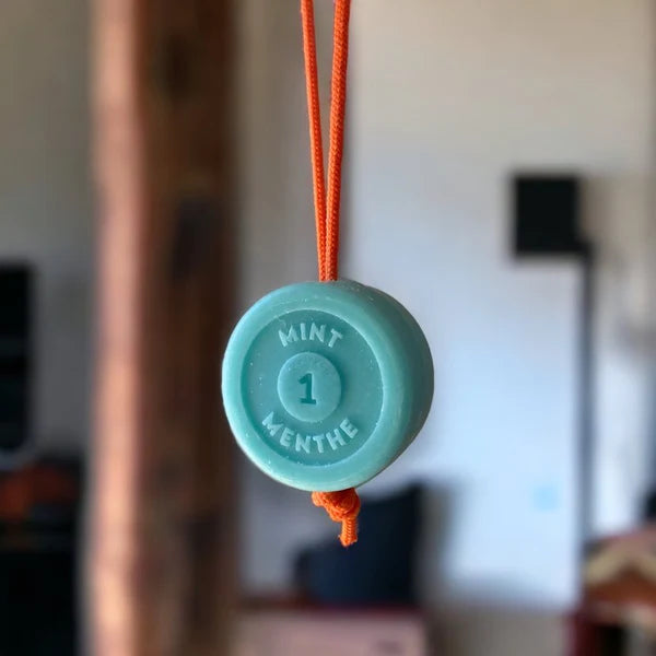 Soap on a Rope- Mint