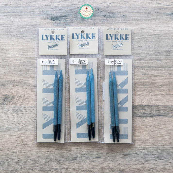 Indigo LYKKE 13cm (5”) Interchangeable Needles
