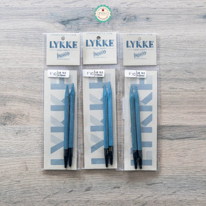 Indigo LYKKE 13cm (5”) Interchangeable Needles