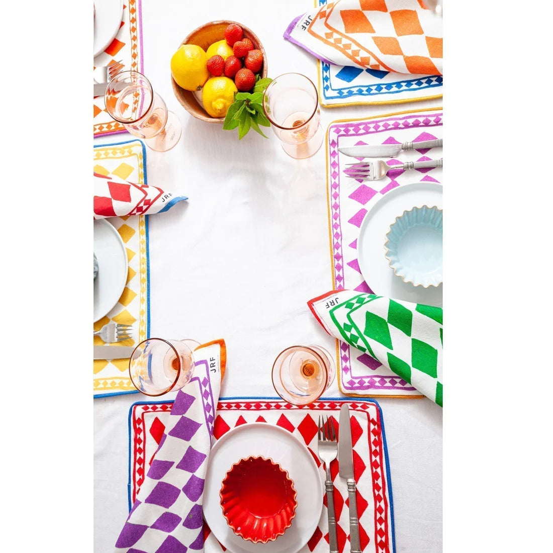 “Red Diamond” Placemat