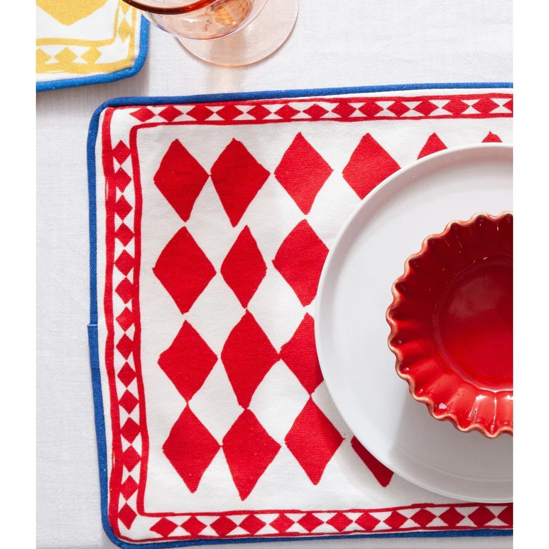 “Red Diamond” Placemat