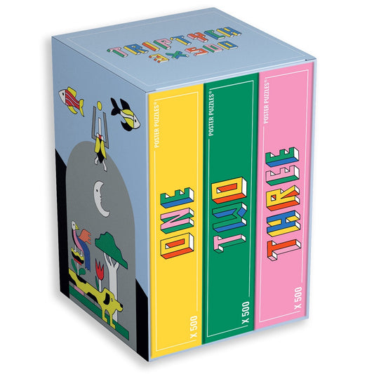 Triptych – Jigsaw Puzzles