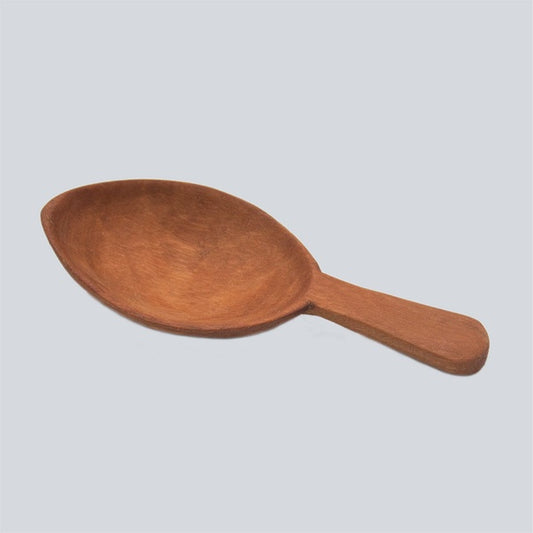 Olive Wood Tear Drop Spoon