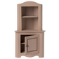 Miniature Corner Cabinet- Rose