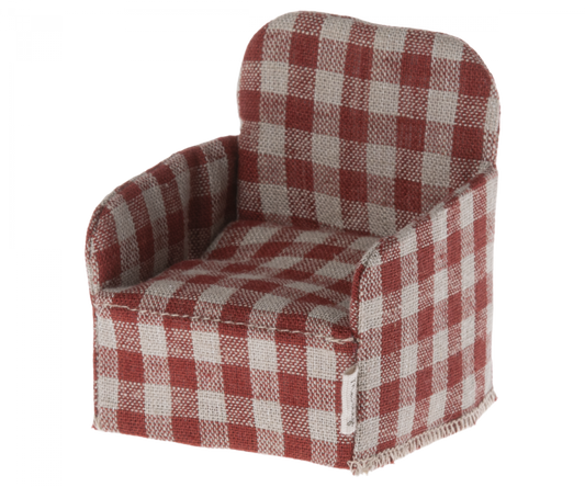 Chair, Mouse- Red