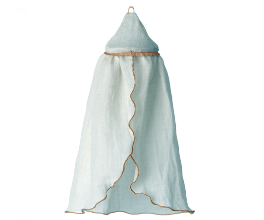 Miniature Bed Canopy- Mint
