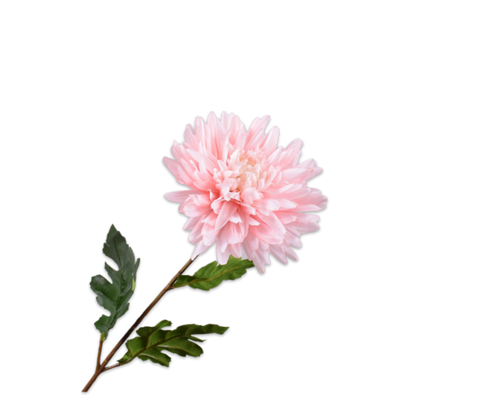Dahlia Stem Pink 62cm
